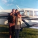 CF-WZZ at Humboldt, SK