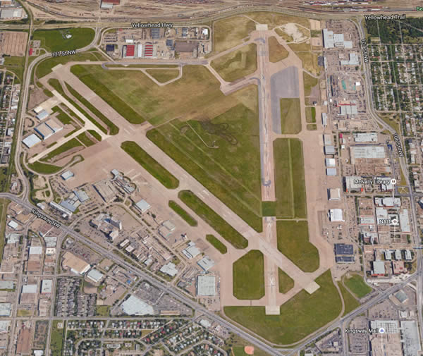 Edmonton Municipal airport photo